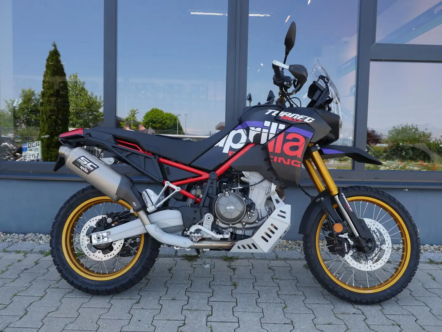 Aprilia Tuareg 660 Rally - Mod. 2025 - neu - Lager - 1
