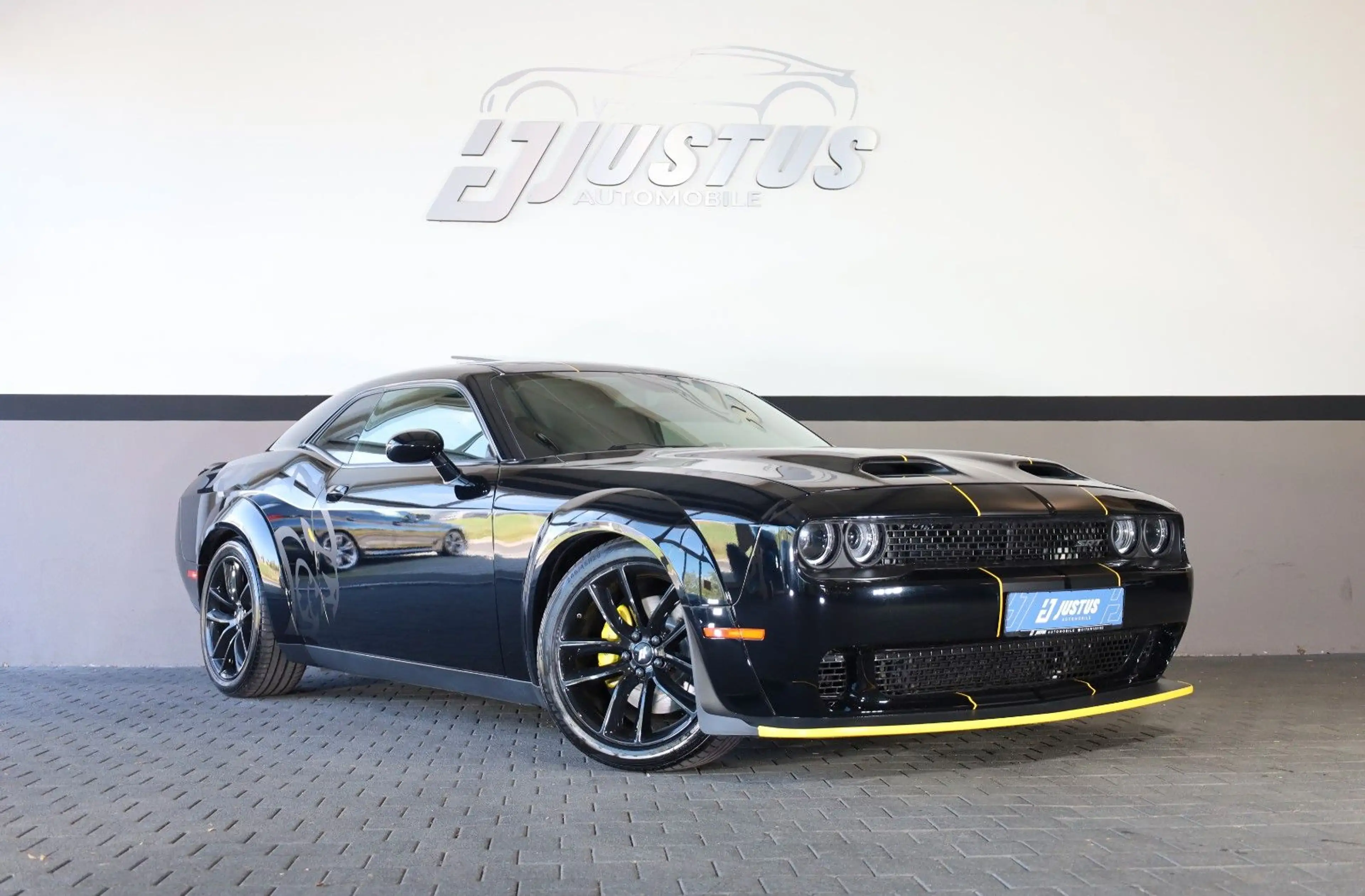 Dodge Challenger 6.4 SRT ScatPack/Alpine/PerfPages/R20