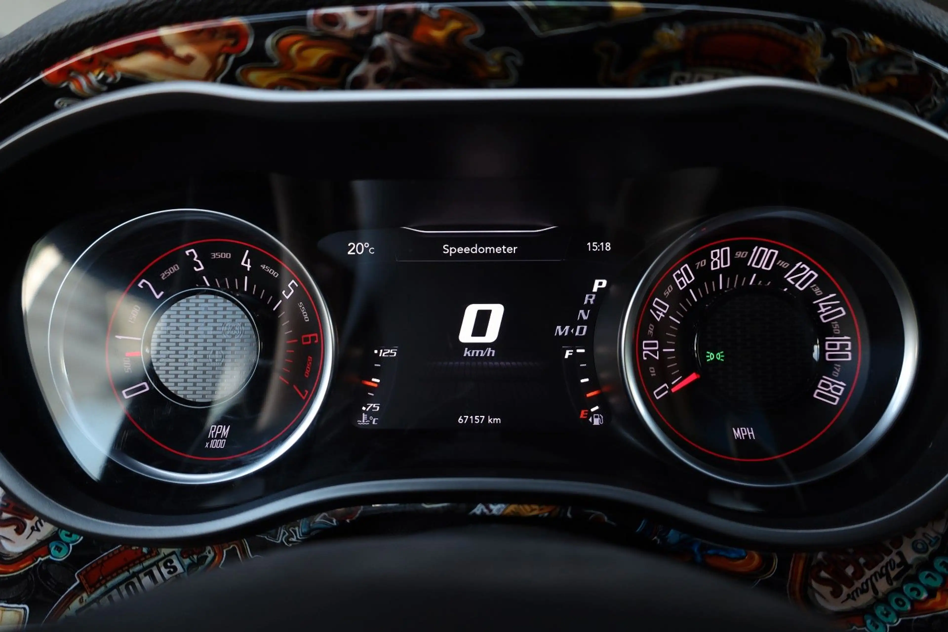 Dodge Challenger 6.4 SRT ScatPack/Alpine/PerfPages/R20 — photo 13