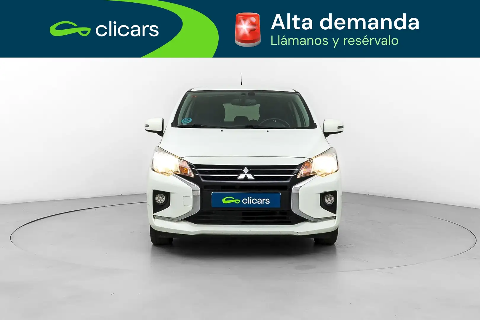 Mitsubishi Space Star 120 MPI Kaiteki Blanco - 2