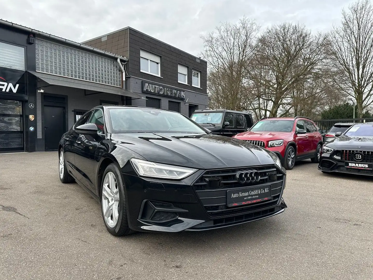 Audi A7 SB 45TFSI quattro ACC/Stdhz/virtual/RFK/AHK Schwarz - 1