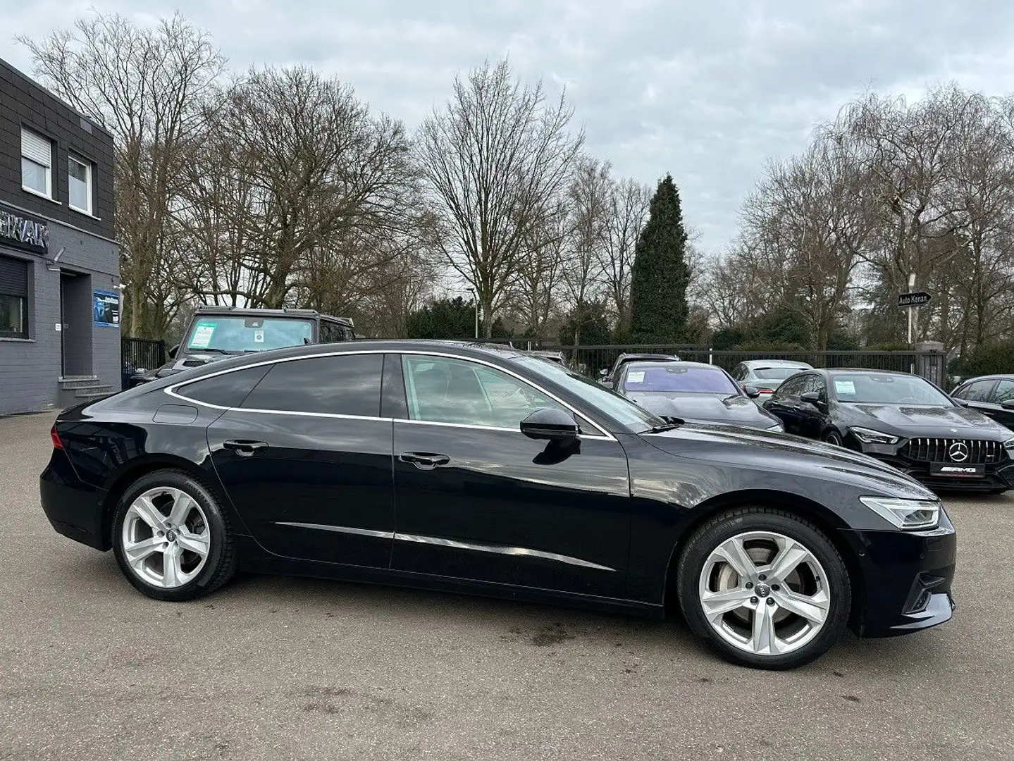 Audi A7 SB 45TFSI quattro ACC/Stdhz/virtual/RFK/AHK Schwarz - 2