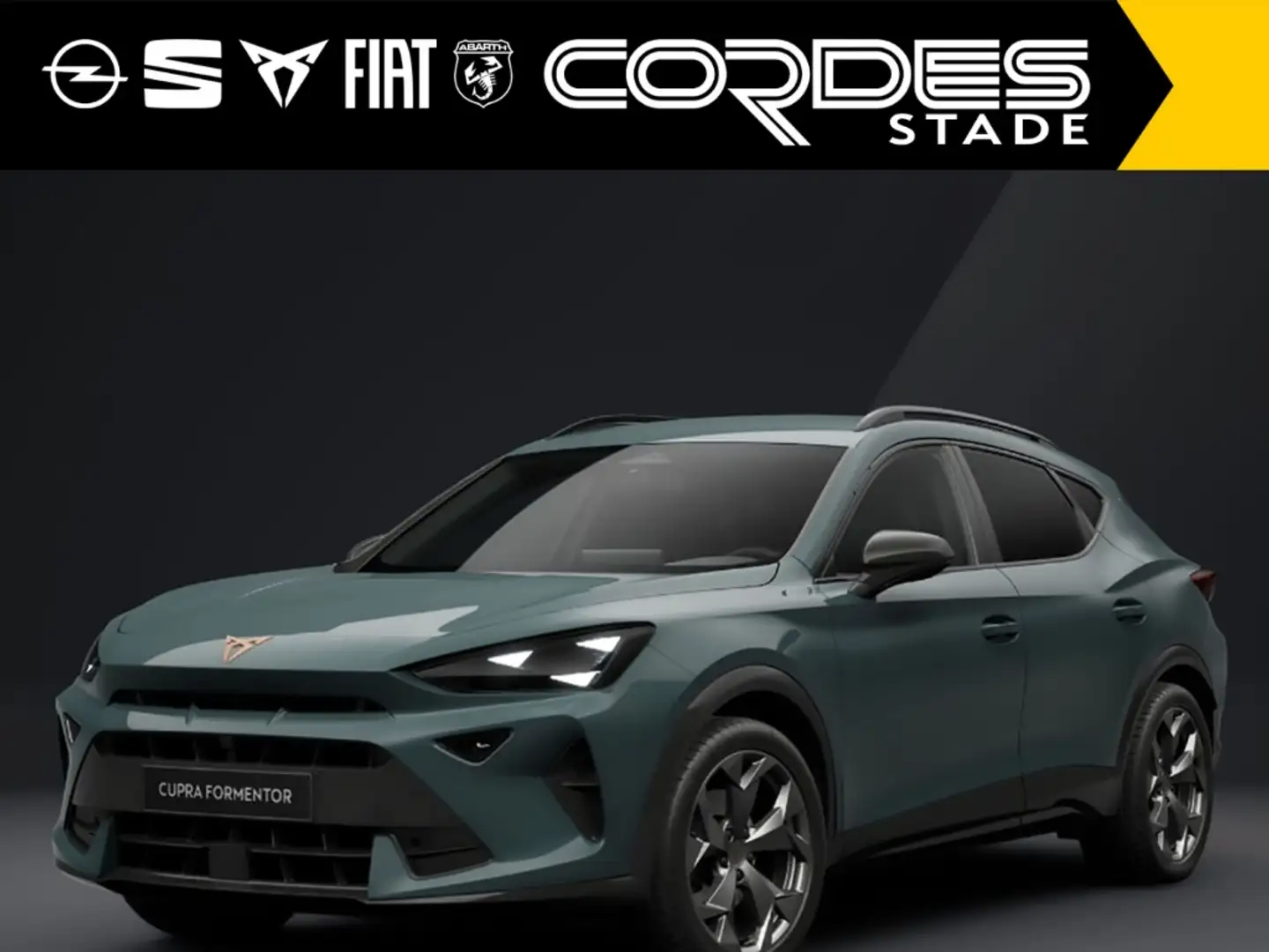 CUPRA Formentor CUPRA 1.5 eTSI 110 kW (150 PS) 7-Gang-DSG 386 € oh Albastru - 2