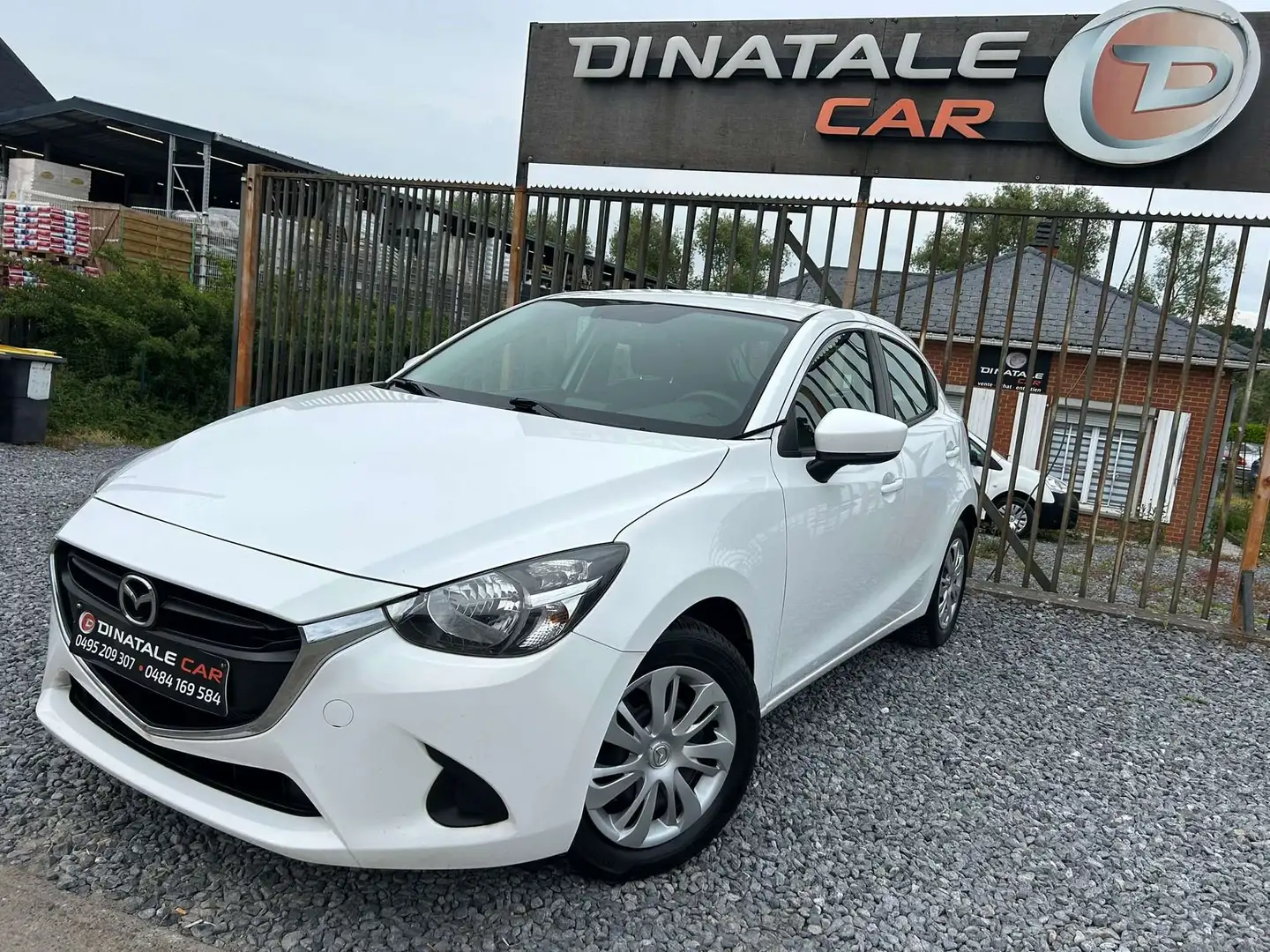 Mazda 2 1.5i Skyactiv-G Skycruise Boite automatique Weiß - 2
