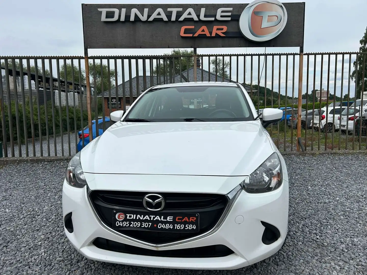 Mazda 2 1.5i Skyactiv-G Skycruise Boite automatique Weiß - 1