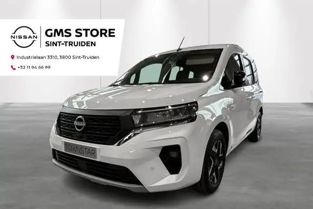 Nissan Townstar L1H1 DIG-T 130 MT Tekna Automatische airco, androi