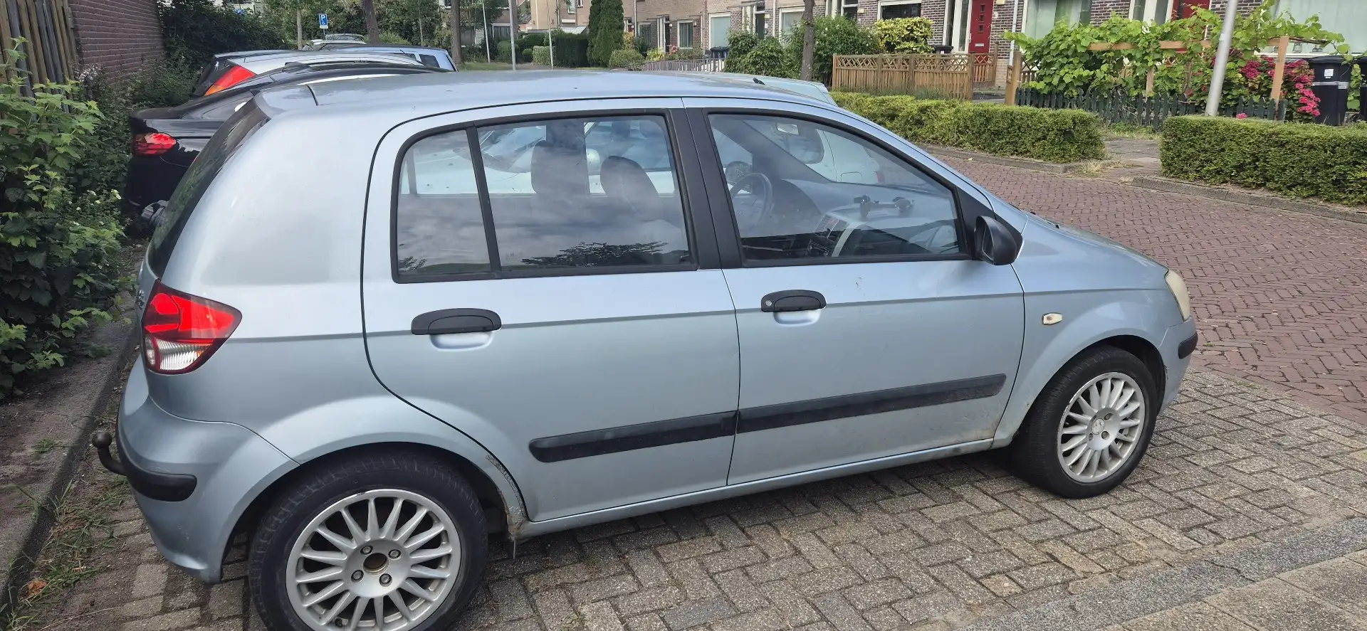 Hyundai Getz 1.3i GL Blauw - 1