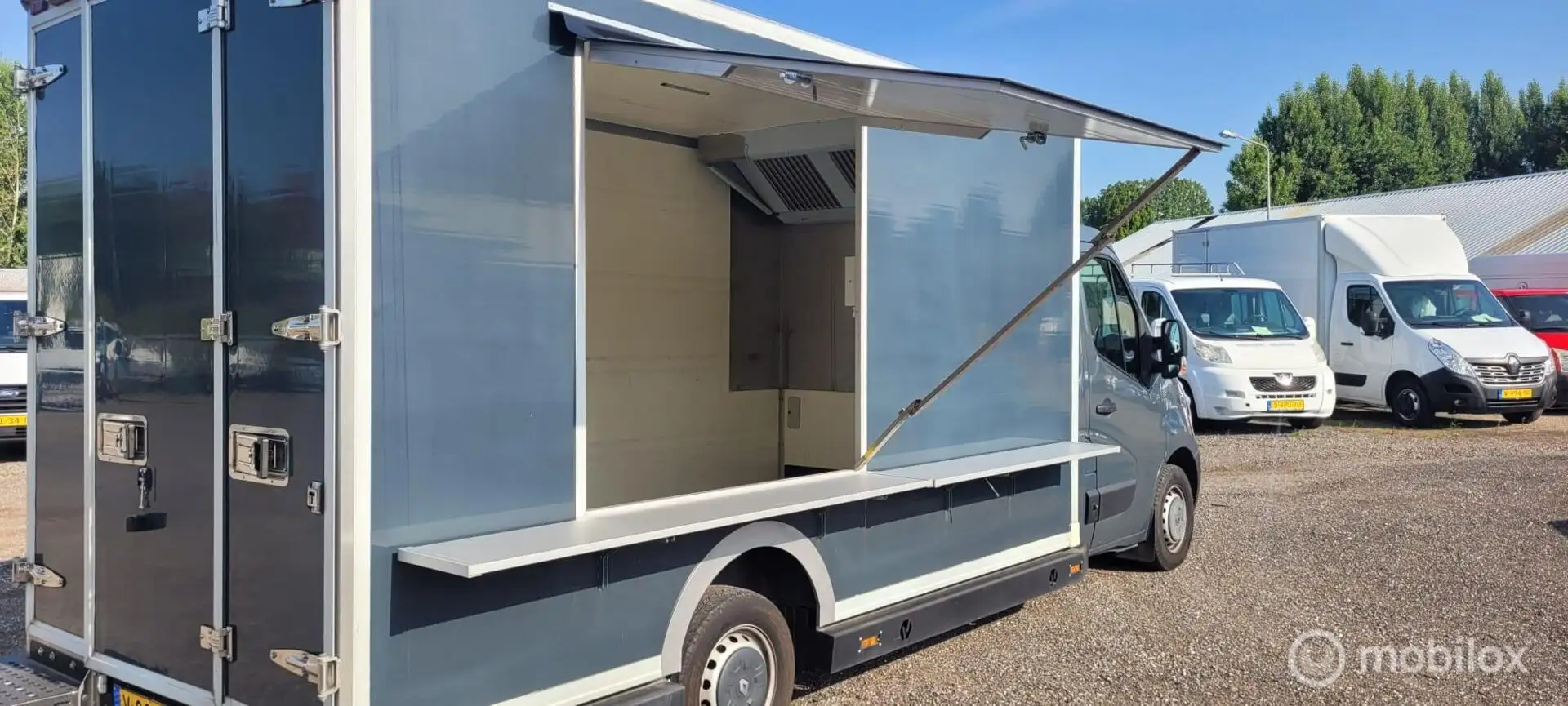 Renault Master bestel T35 2.3 dCi L3H2 Energy Gris - 1
