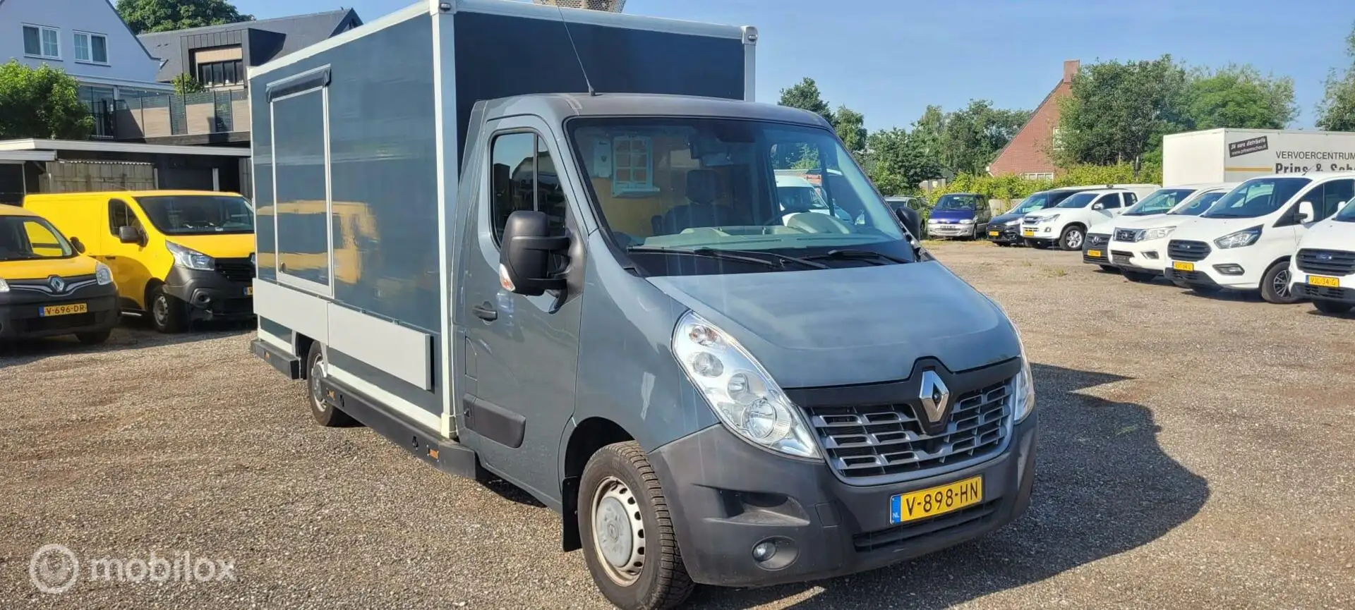 Renault Master bestel T35 2.3 dCi L3H2 Energy Gris - 2