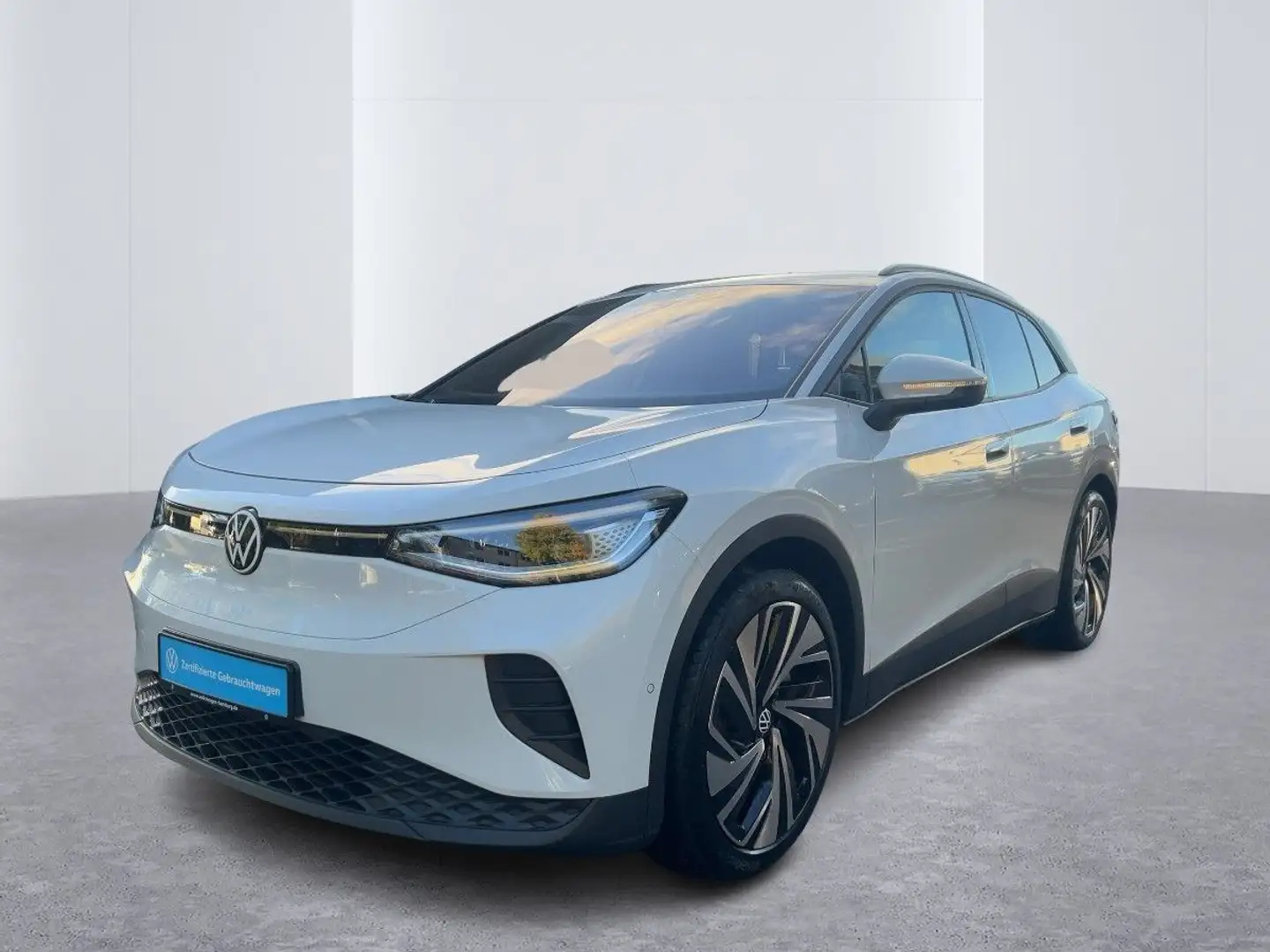 Volkswagen ID.4 Pro mit Infotainment-Paket AHK Massagesitz Weiß - 2