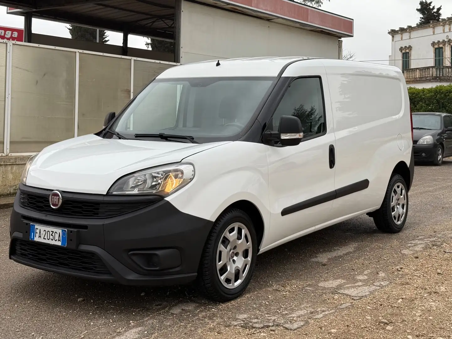 Fiat Doblo Doblò 1.6 MJT 105CV PL Combi Maxi N1 E5 Bianco - 1