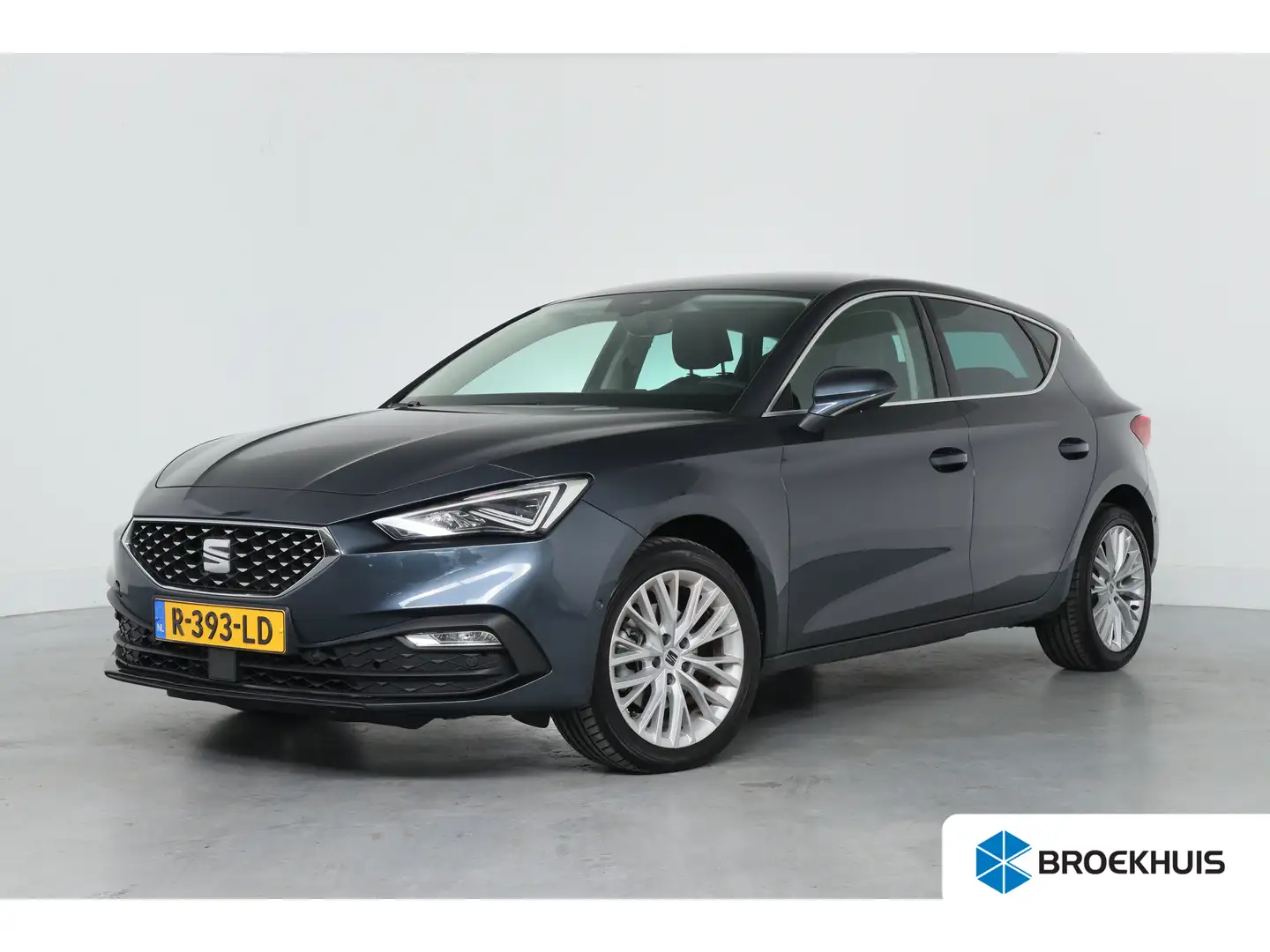 SEAT Leon 1.5 eTSI Style Launch Edition | Sfeerverlichting | Grau - 1