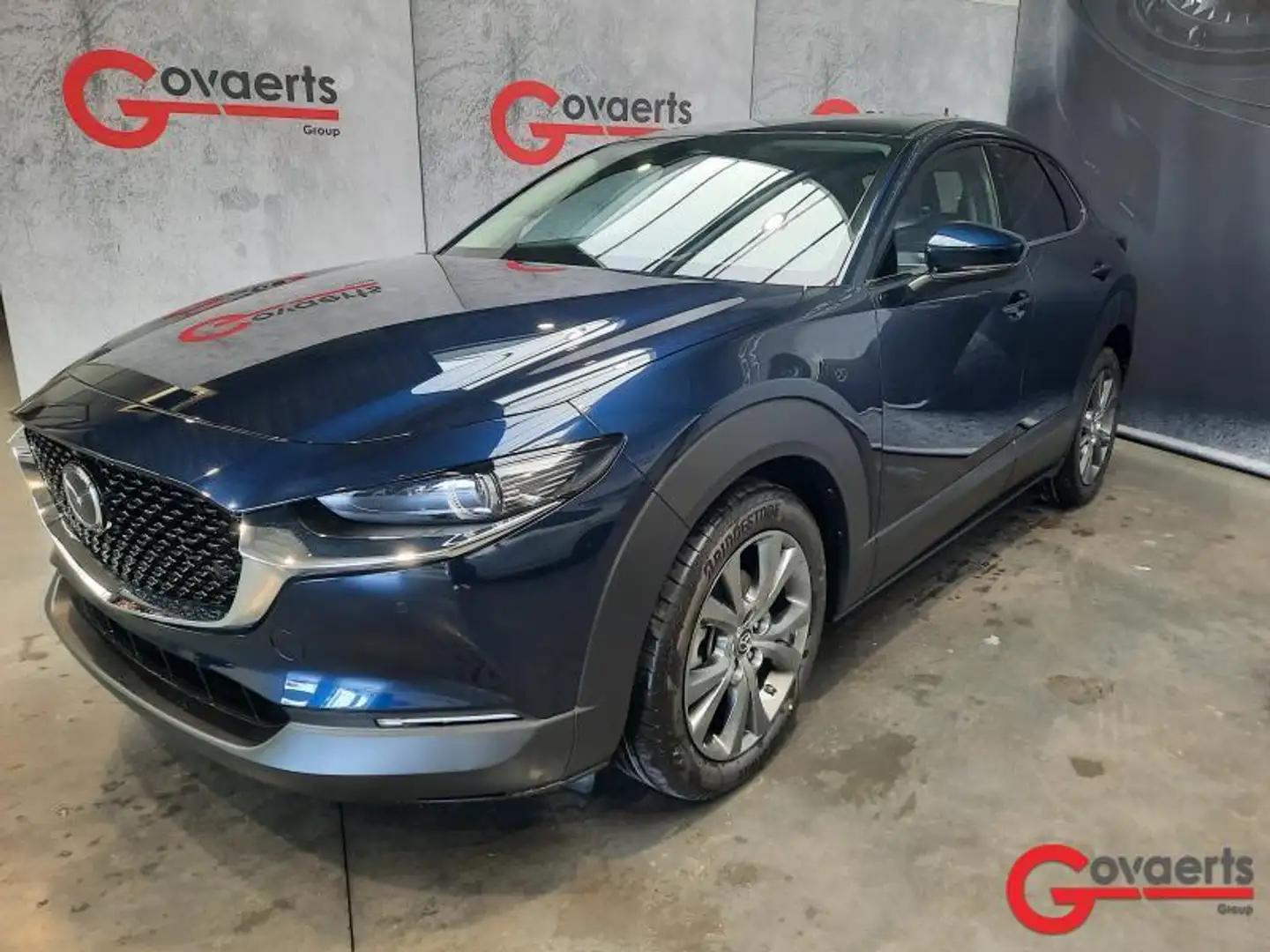 Mazda CX-30 Takumi + Sunroof Blu/Azzurro - 1