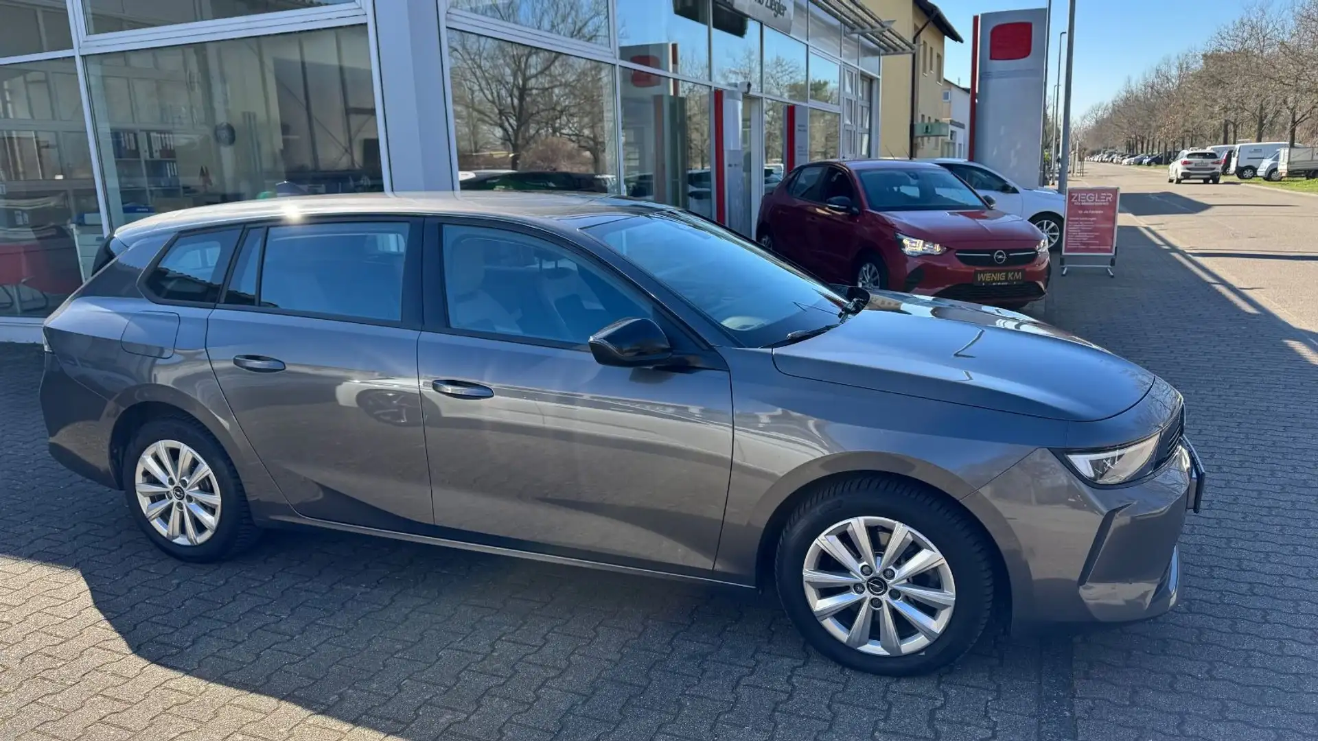 Opel Astra L Sport / 1Hand /Sehr gepflegt=NR 07 Grau - 1