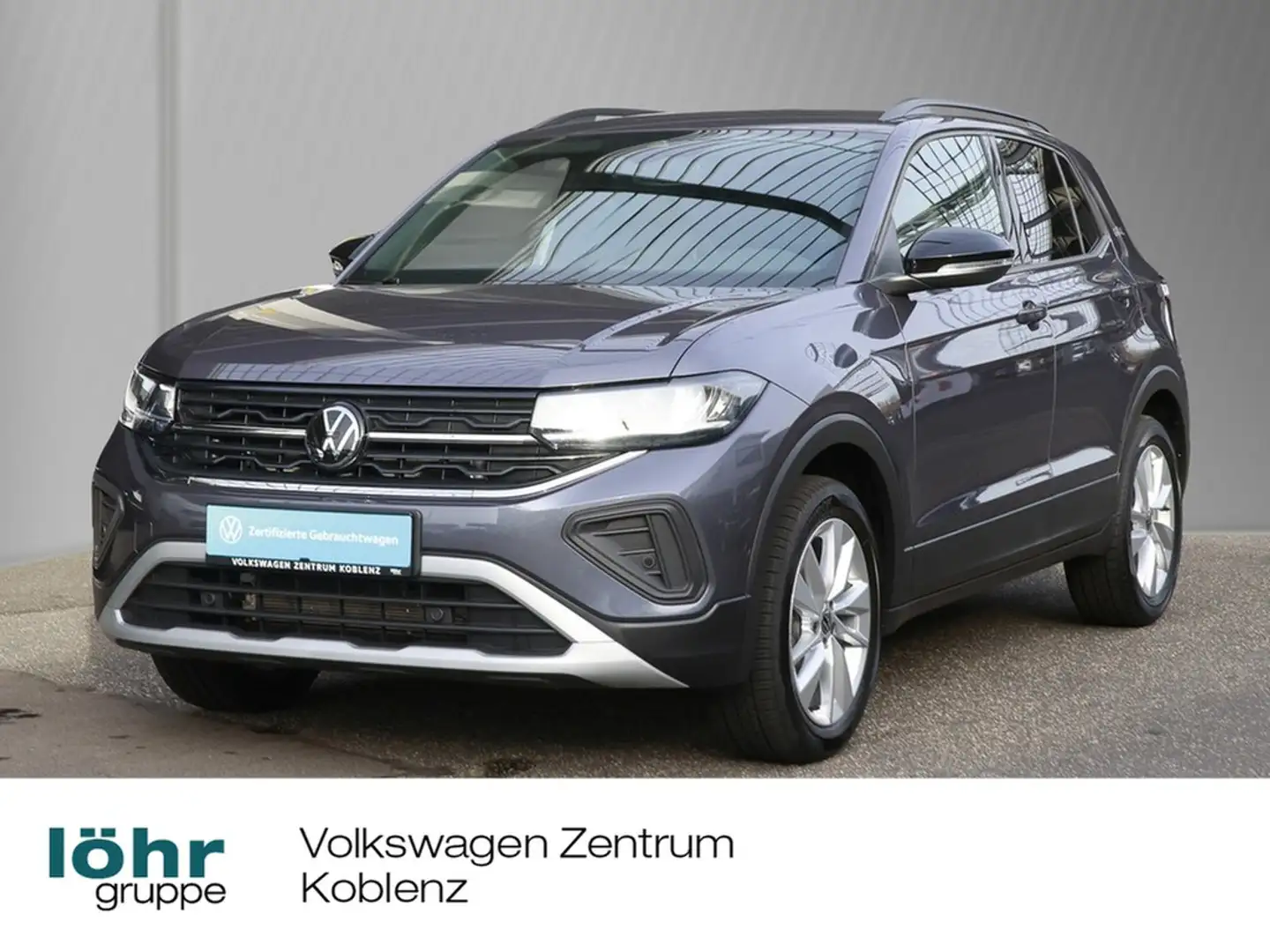 Volkswagen T-Cross 1.0 TSI DSG Goal AHK/Navi/SHZ Grau - 1