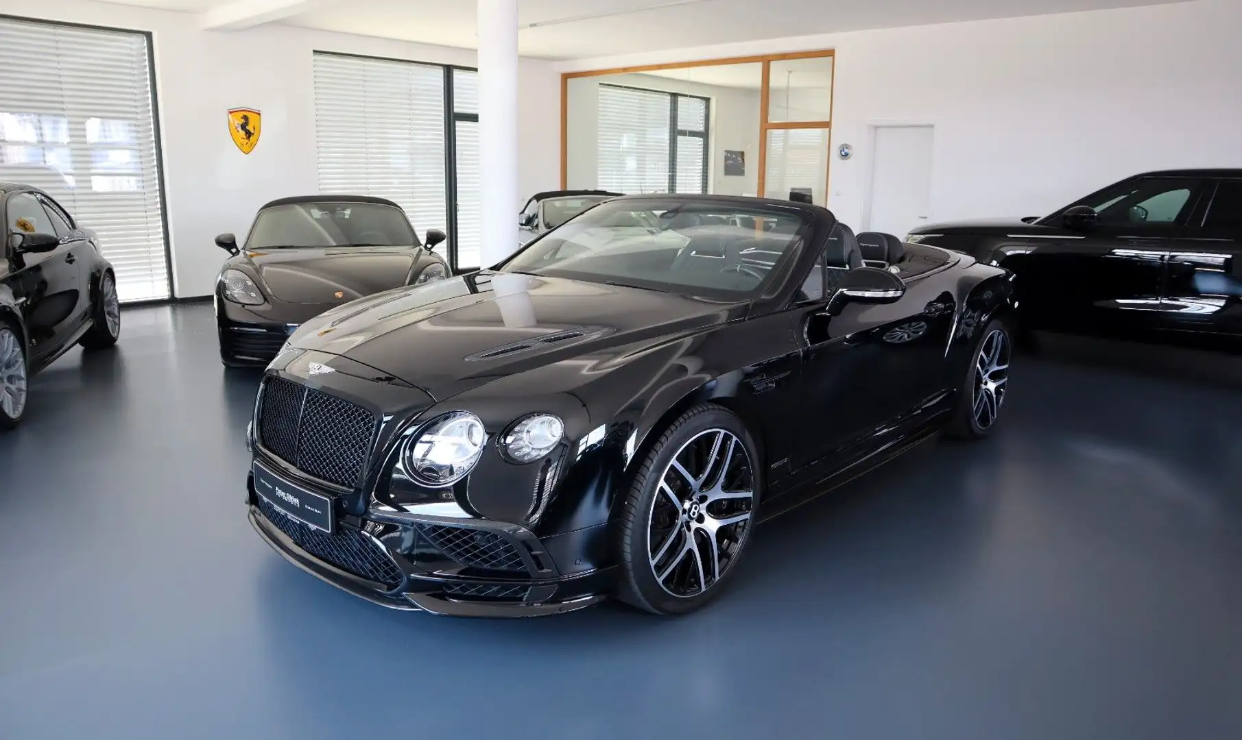 Bentley Continental GTC Supersports / DE Fzg. / 1 of 710 Negru - 2