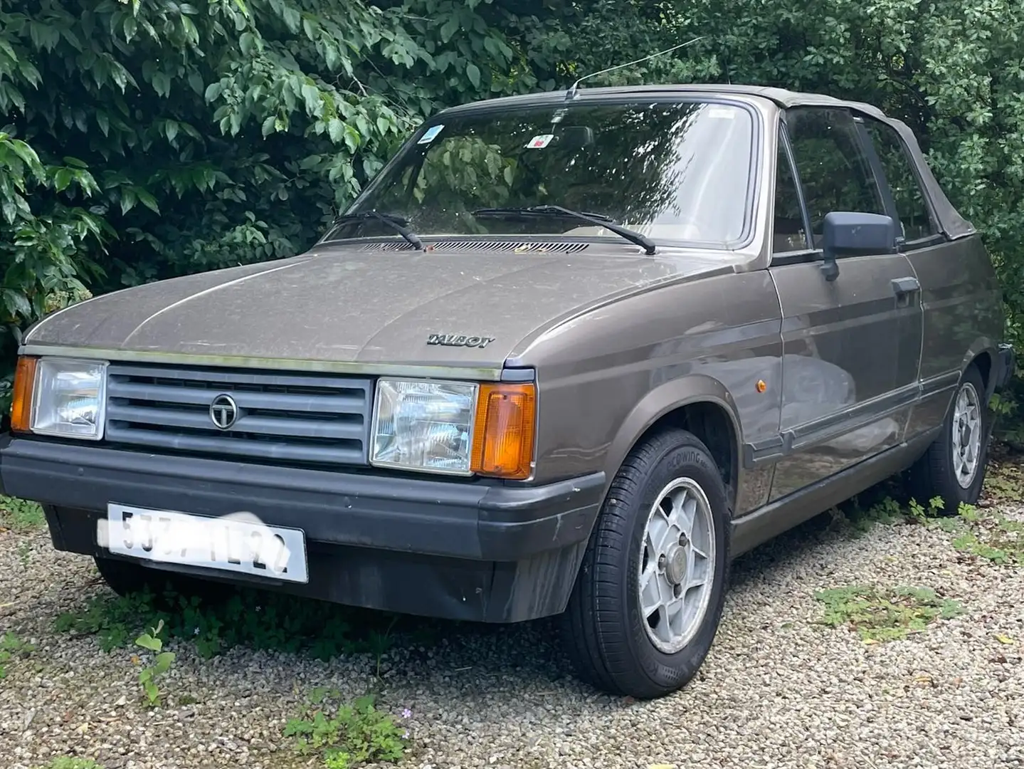 Talbot Samba Samba Cabriolet Maro - 1