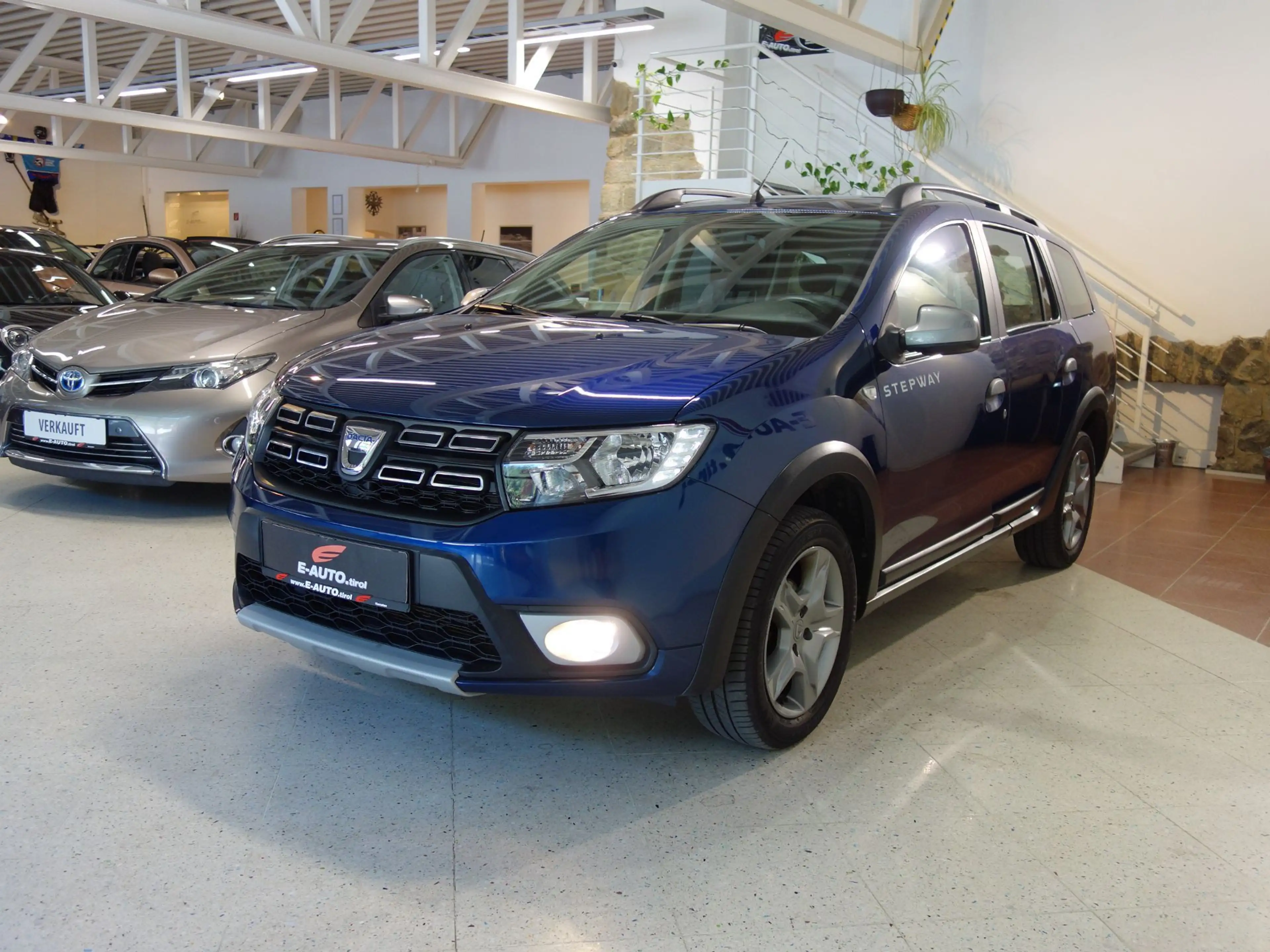 Dacia Logan MCV Stepway TCe *ERSTBESITZ *SONDERMODELL *KAMERA — photo 4