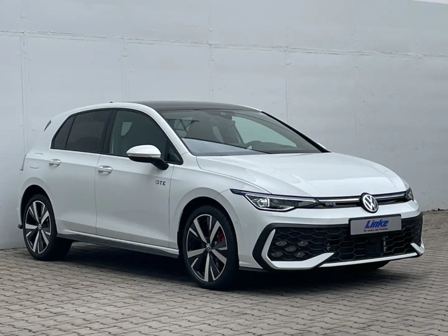 Volkswagen Golf VIII GTE 1.5 TSI Hybrid DSG AHK/LED/ACC/DCC Weiß - 2