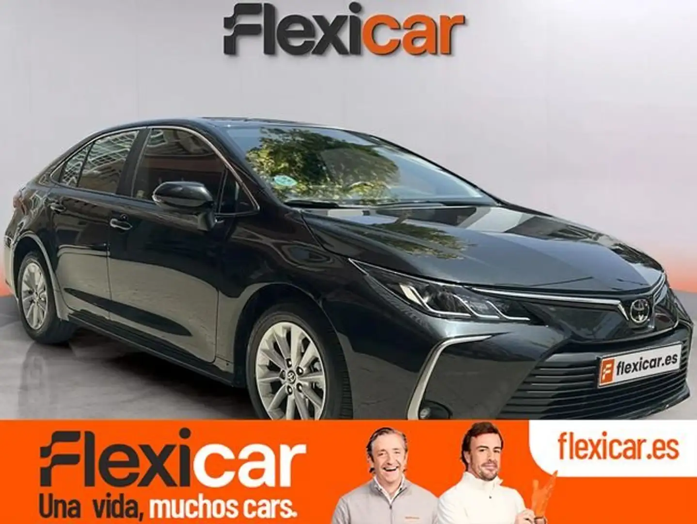 Toyota Corolla 1.33 VVT-i Dual Active Zwart - 1