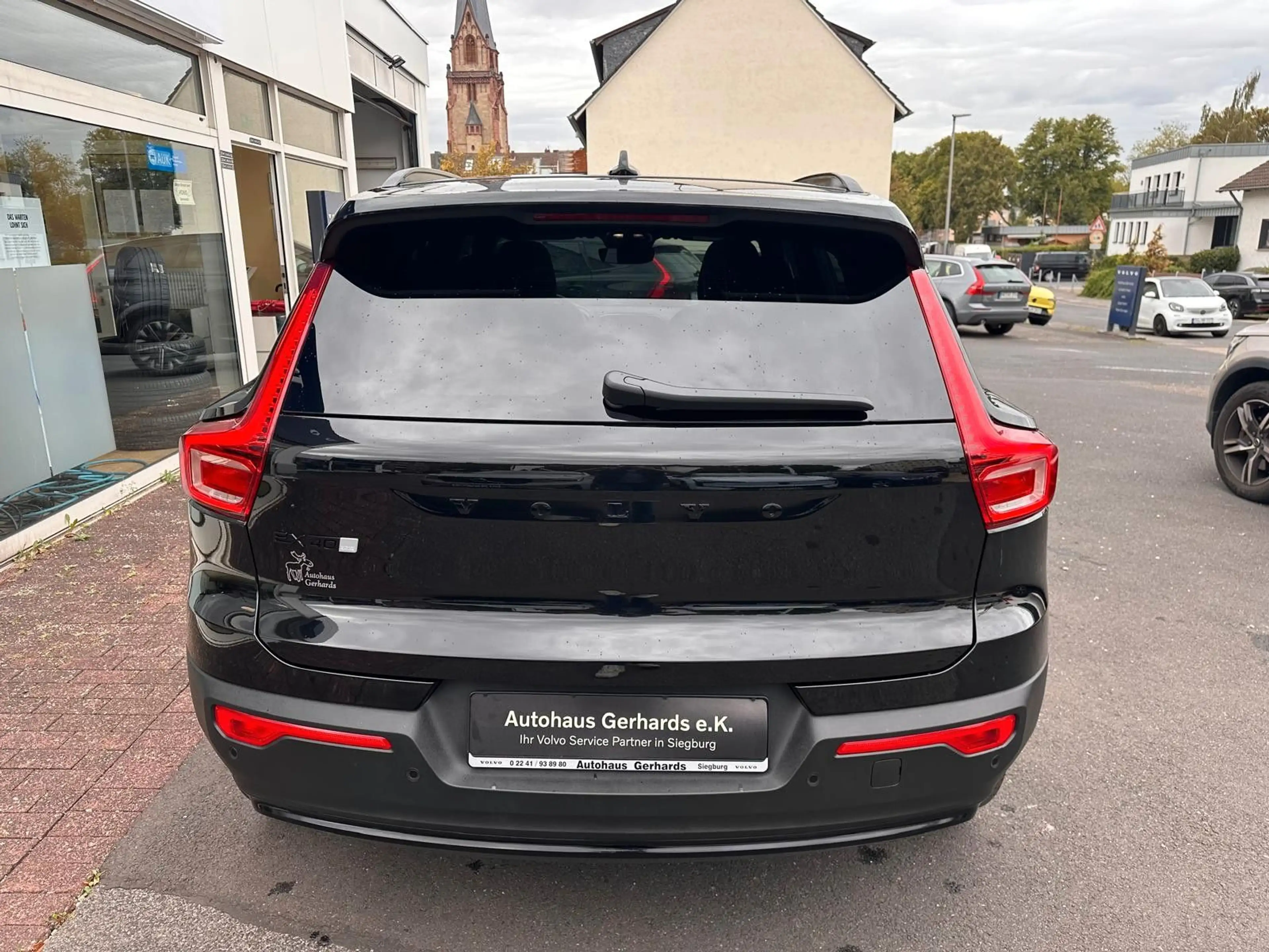 Volvo EX40 RWD Ultra Black Edition LR,AHK,Pano,360° — photo 8