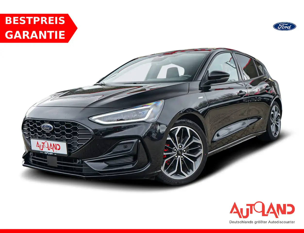 Ford Focus 1.5 EcoBlue ST-Line Aut. LED ACC Kamera — миниатюра 1