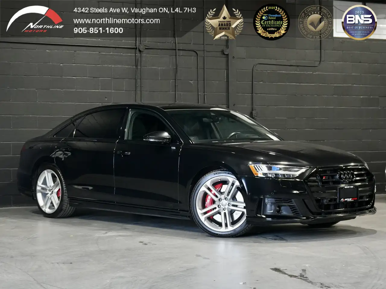 2020 Audi S8