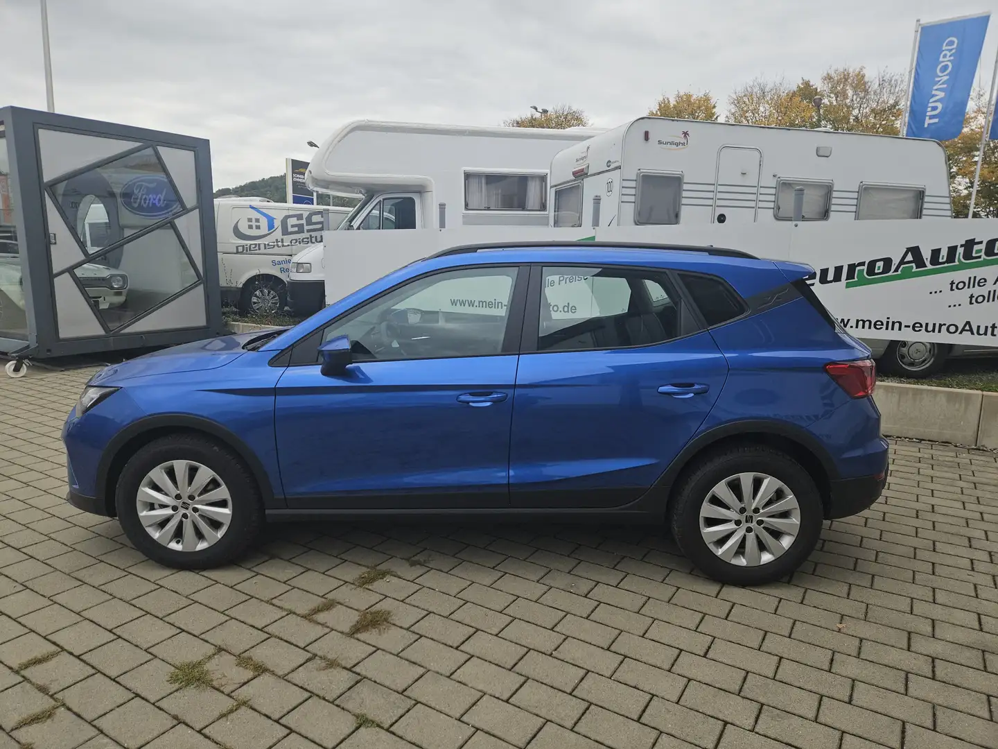 SEAT Arona Style Edition 1.0 TSi 5 Jahre Garantie Blau - 2