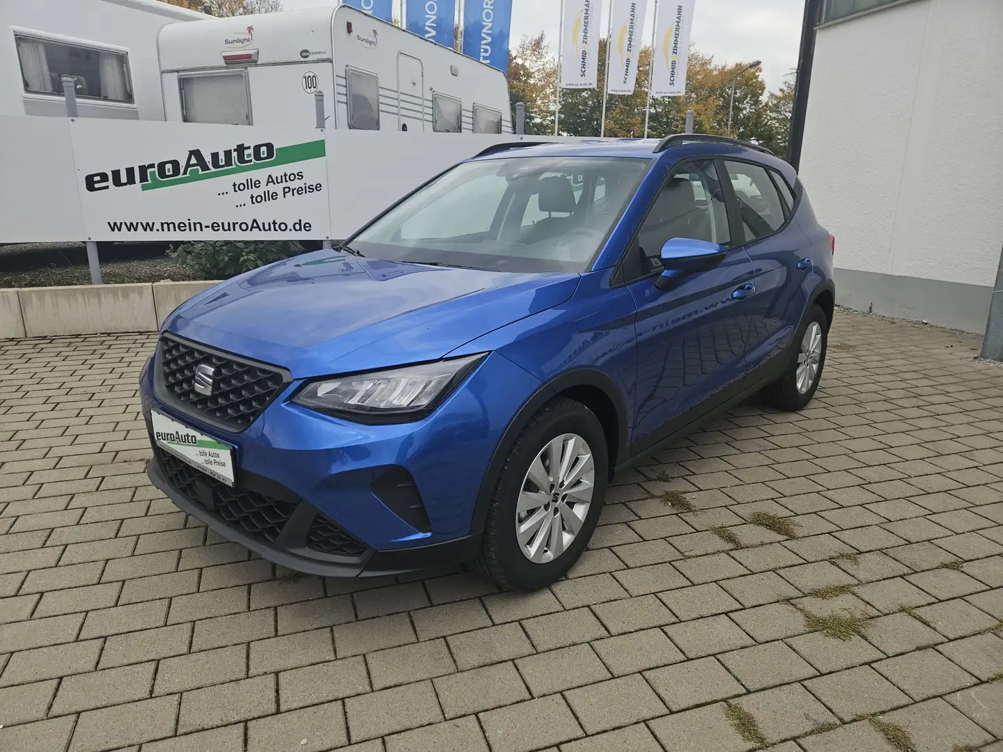 SEAT Arona Style Edition 1.0 TSi 5 Jahre Garantie Blau - 1