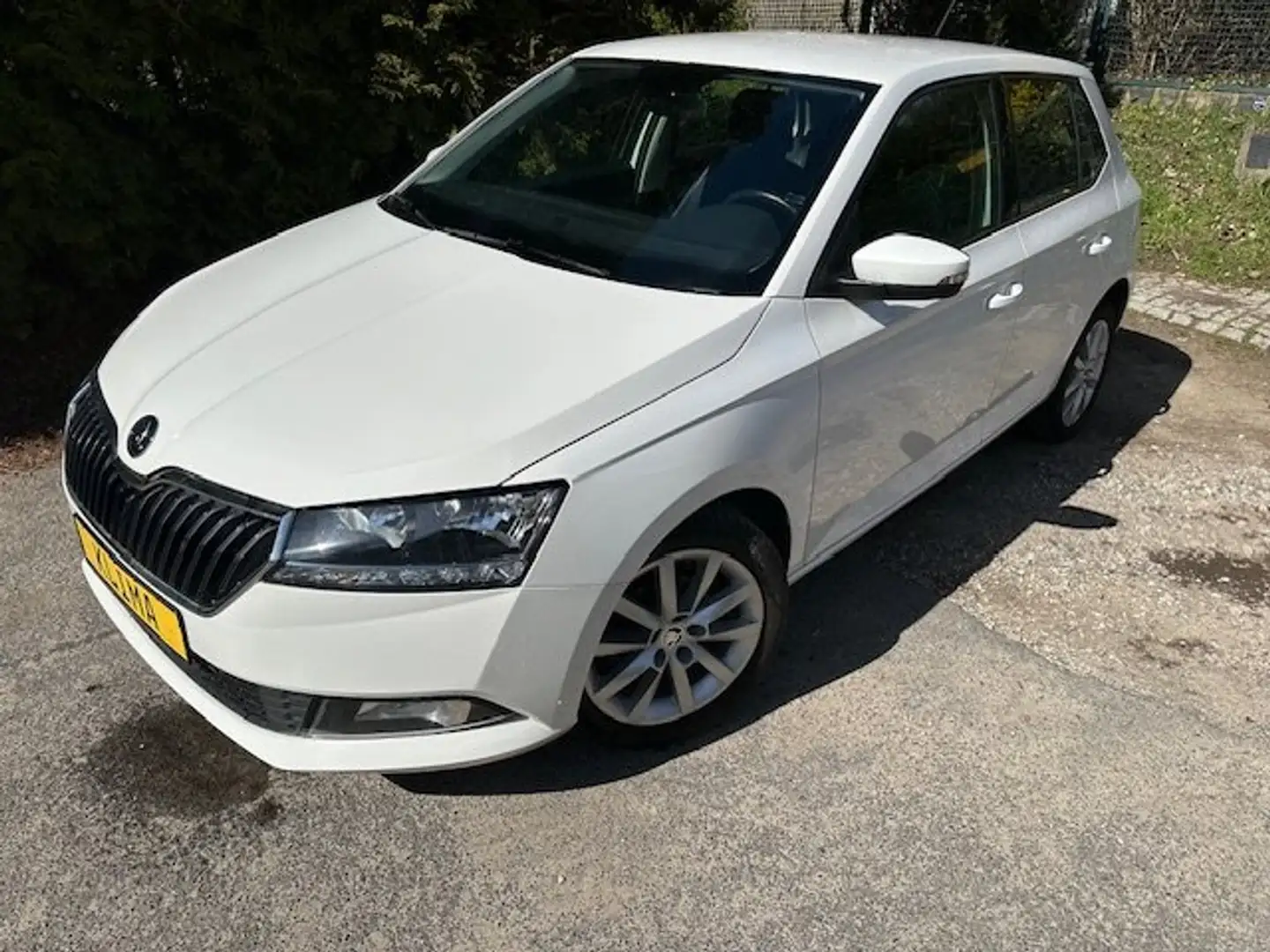 Skoda Fabia 1,0 TSI*Green tec*Ambition* Weiß - 1