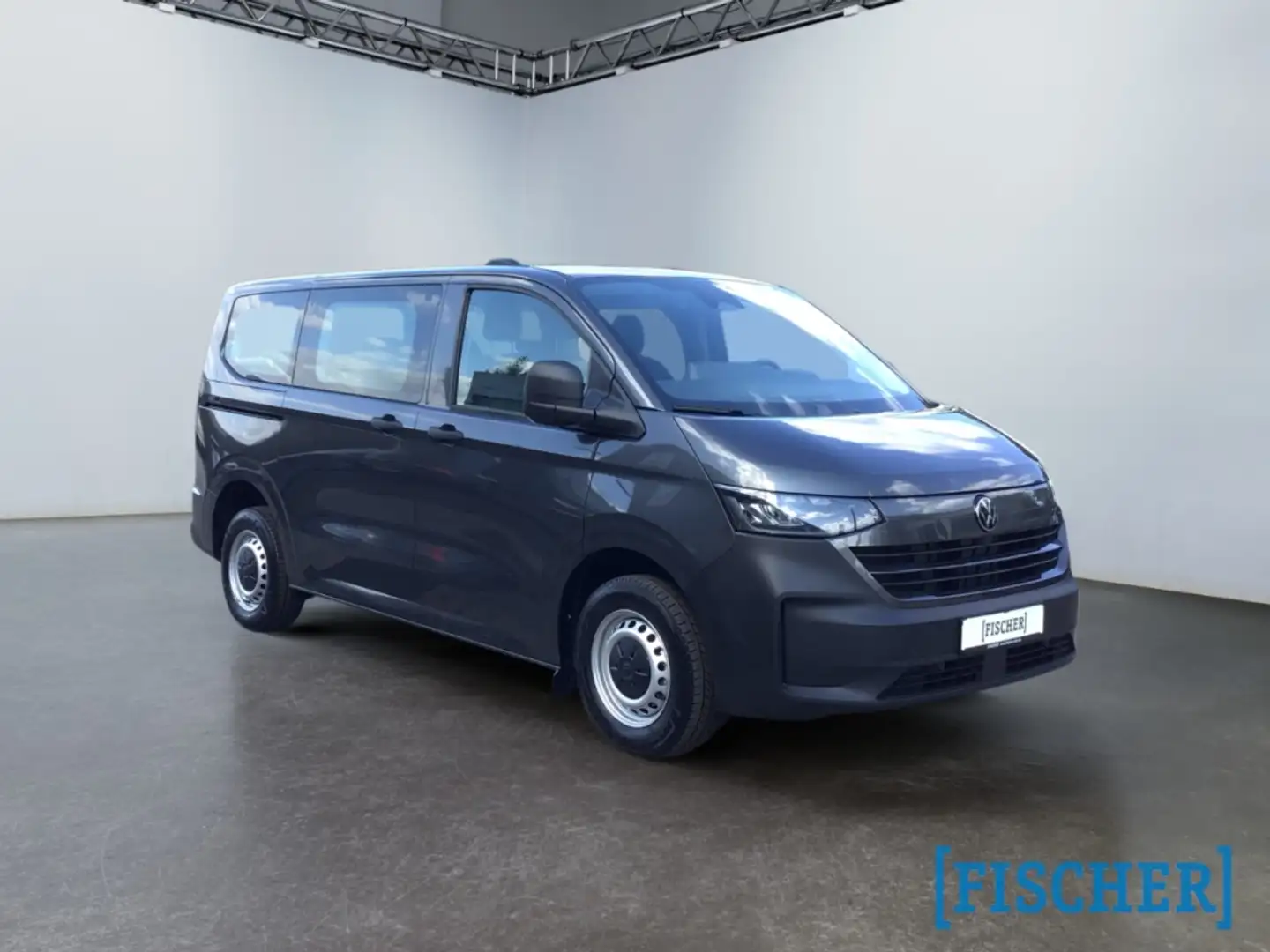 Volkswagen Transporter Kombi 2.0TDI 8-Gang Automatik 9 Sitzer LED Klima Gri - 2