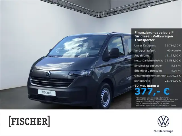 Volkswagen Transporter Kombi 2.0TDI 8-Gang Automatik 9 Sitzer LED Klima