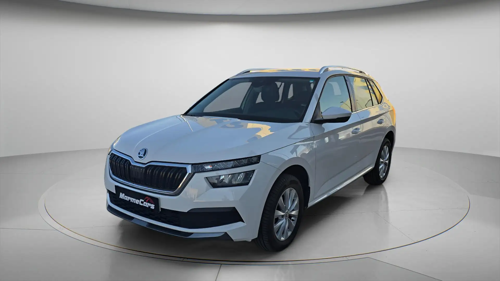 Skoda Kamiq 1.0 TSI Ambition 81kW DSG Blanco - 1