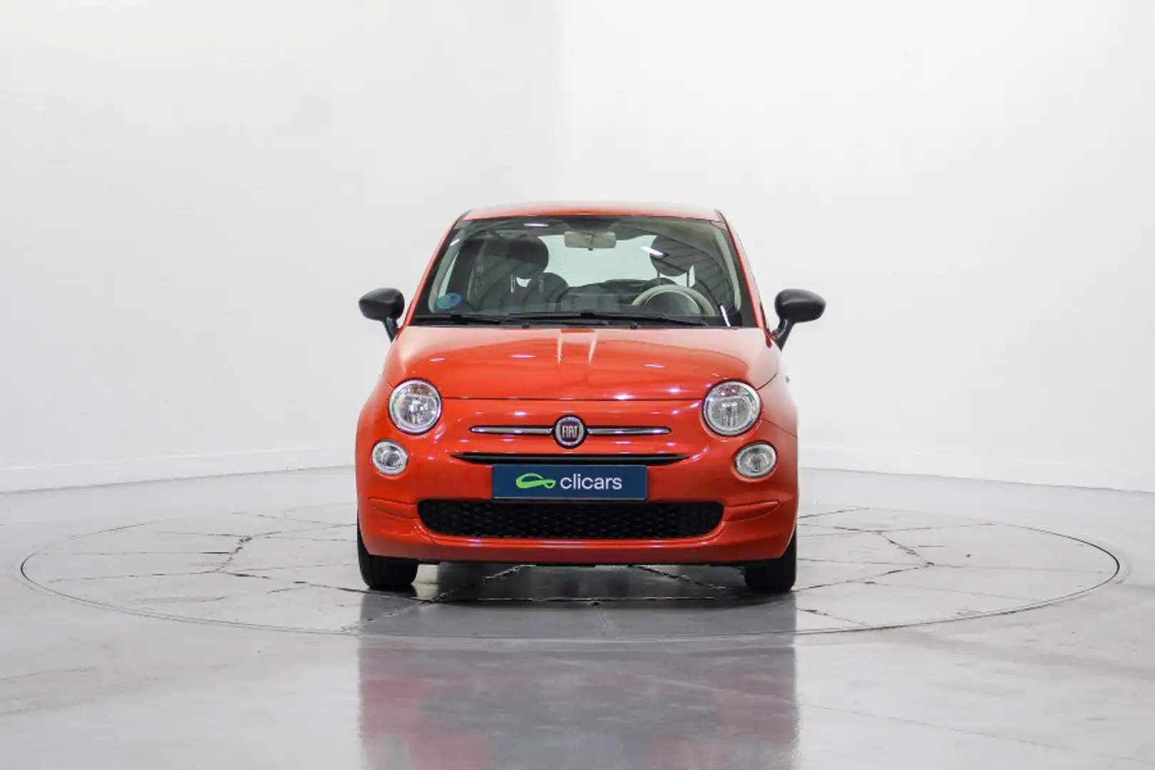 Fiat 500 1.0 Hybrid Cult 52kW Rot - 2