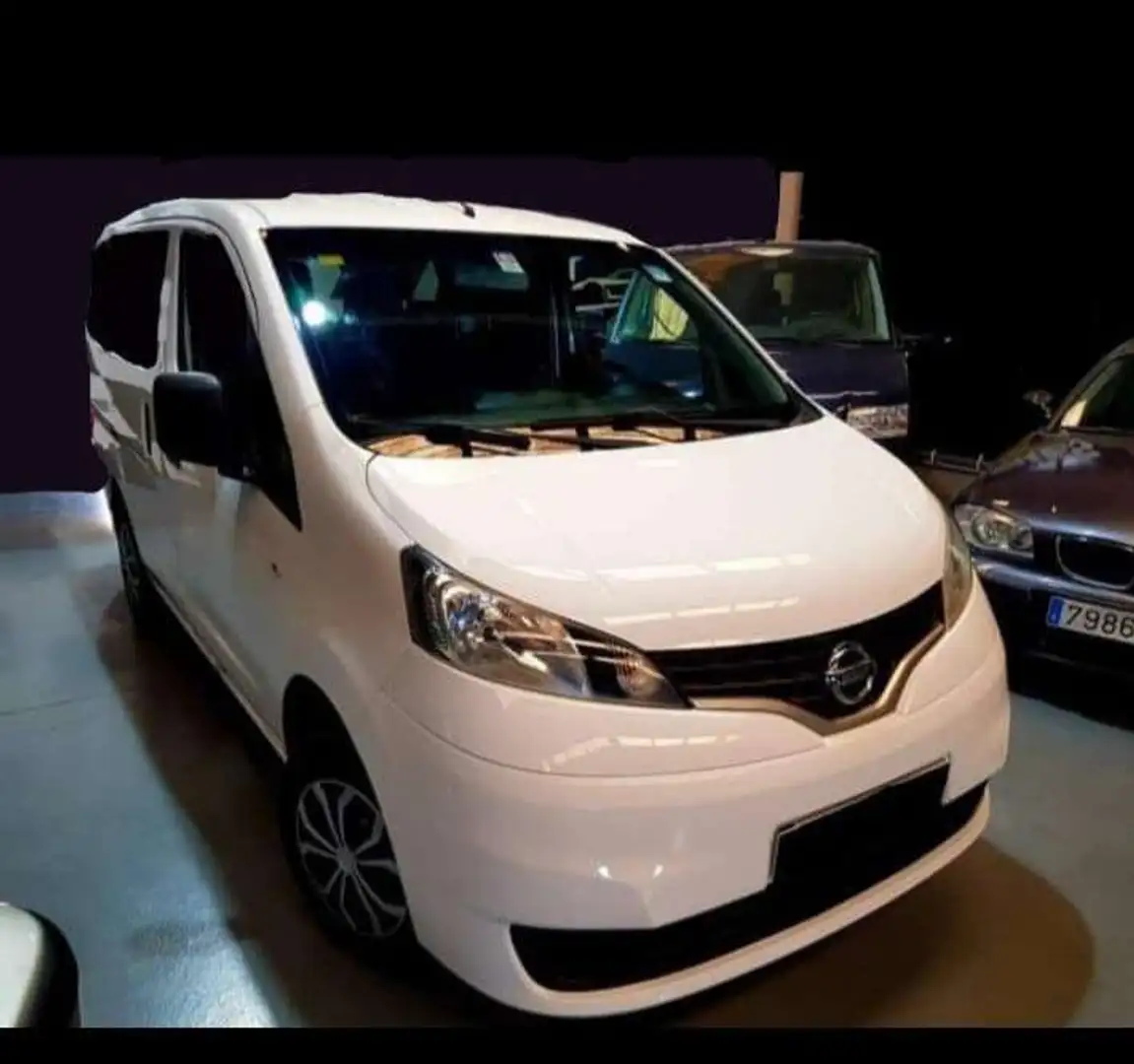 Nissan NV200 Combi5 1.5dCi Comfort 110 E5 Blanco - 2