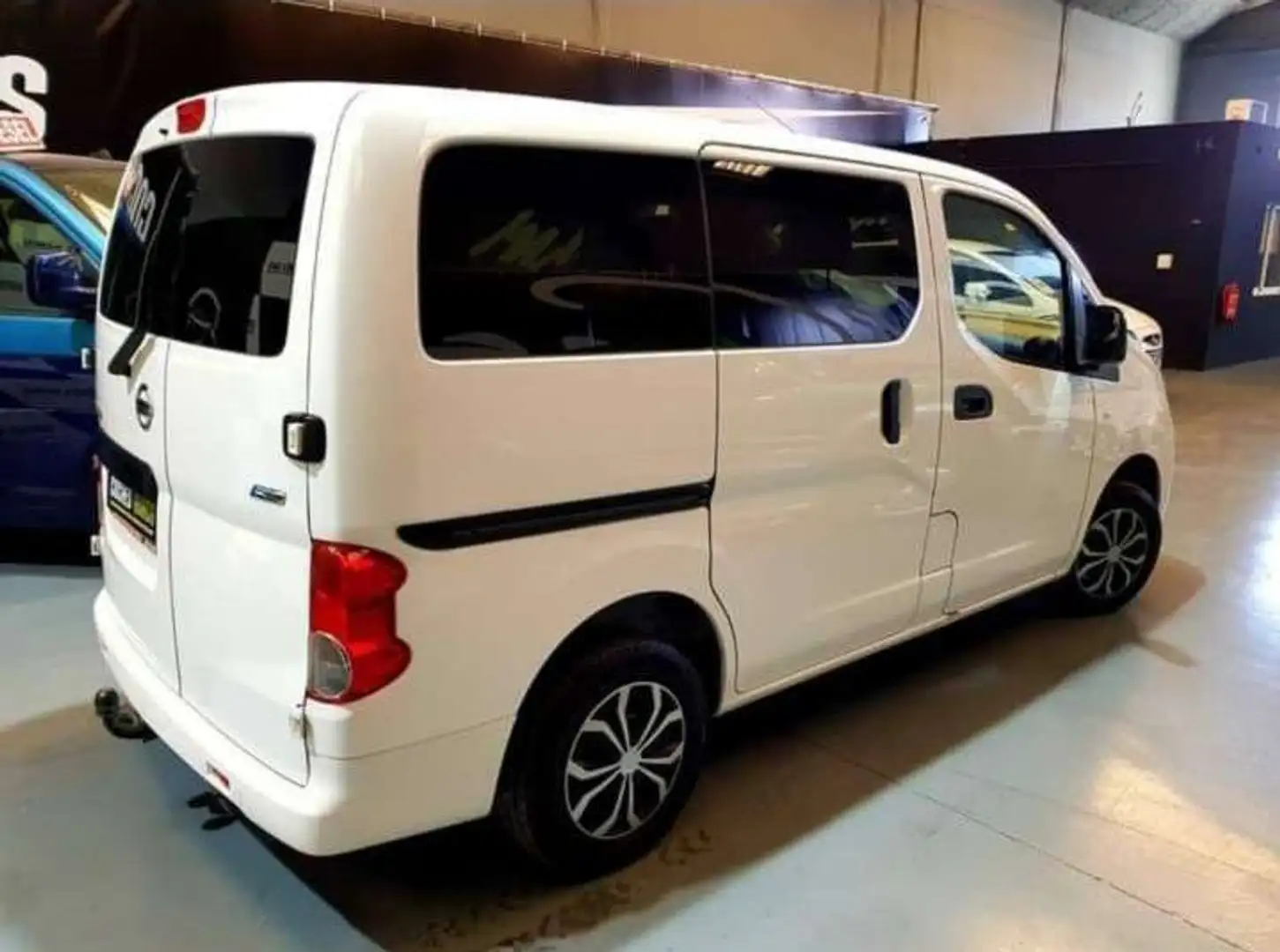 Nissan NV200 Combi5 1.5dCi Comfort 110 E5 Blanco - 1