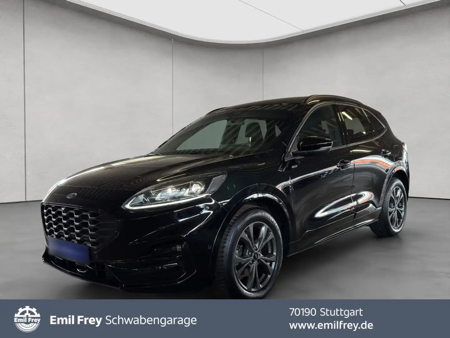 Ford Kuga 2.0 EcoBlue Aut. ST-LINE X Schwarz - 1