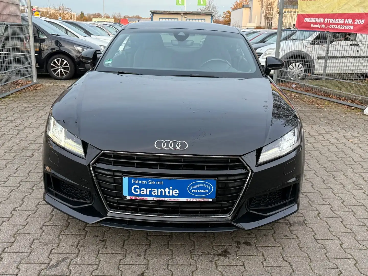 Audi TT Coupe 2.0 16V TFSI S.LINE SPORT PAKET*VIRTUAL Noir - 2
