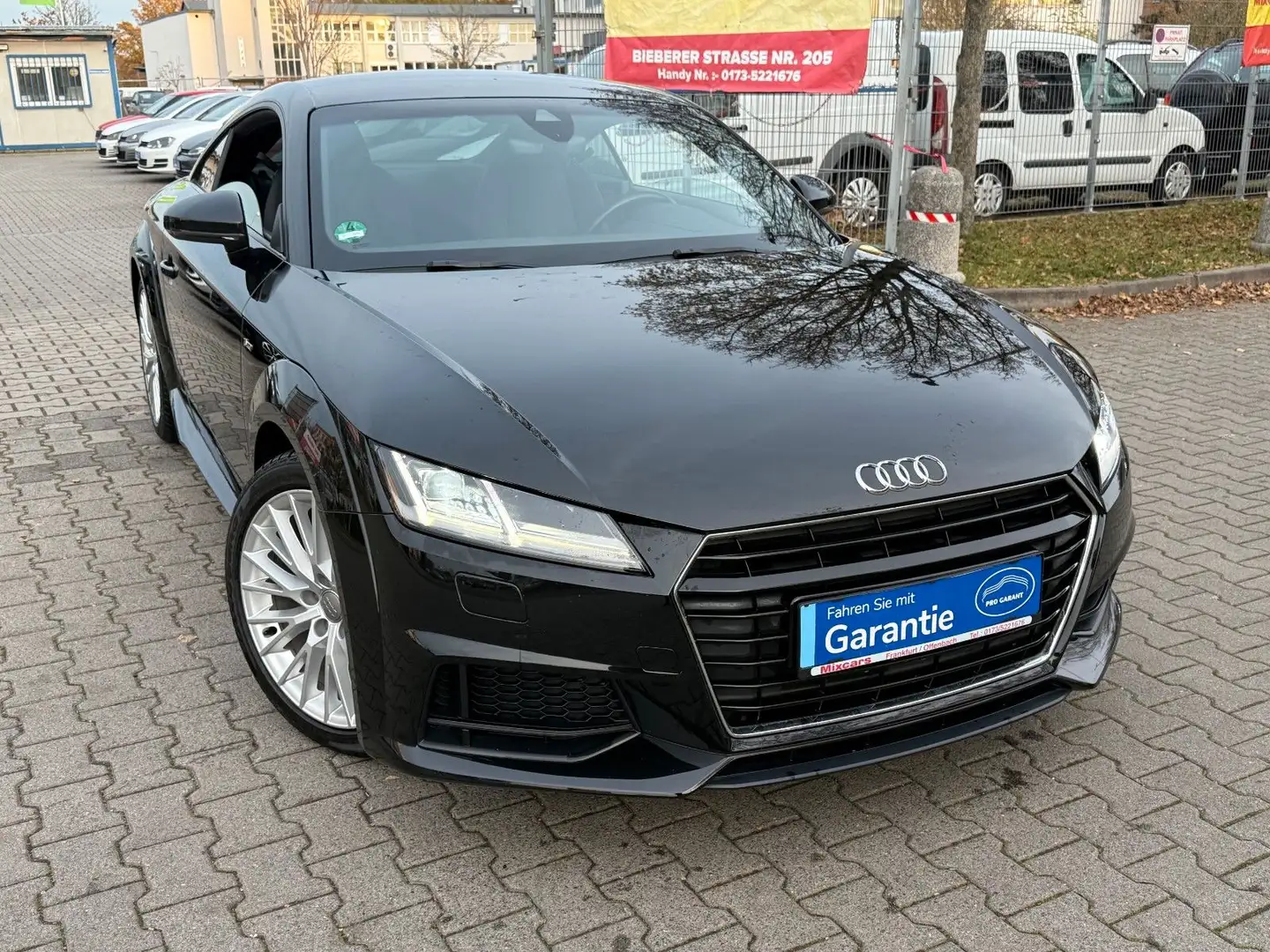 Audi TT Coupe 2.0 16V TFSI S.LINE SPORT PAKET*VIRTUAL Noir - 1