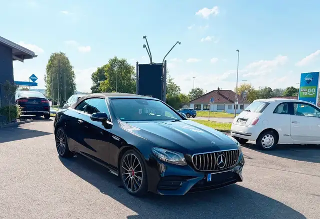 Mercedes-Benz E 300 d Cab. AMG*WIDE*360°*SOFTCL*MASSAGE*E53 Op