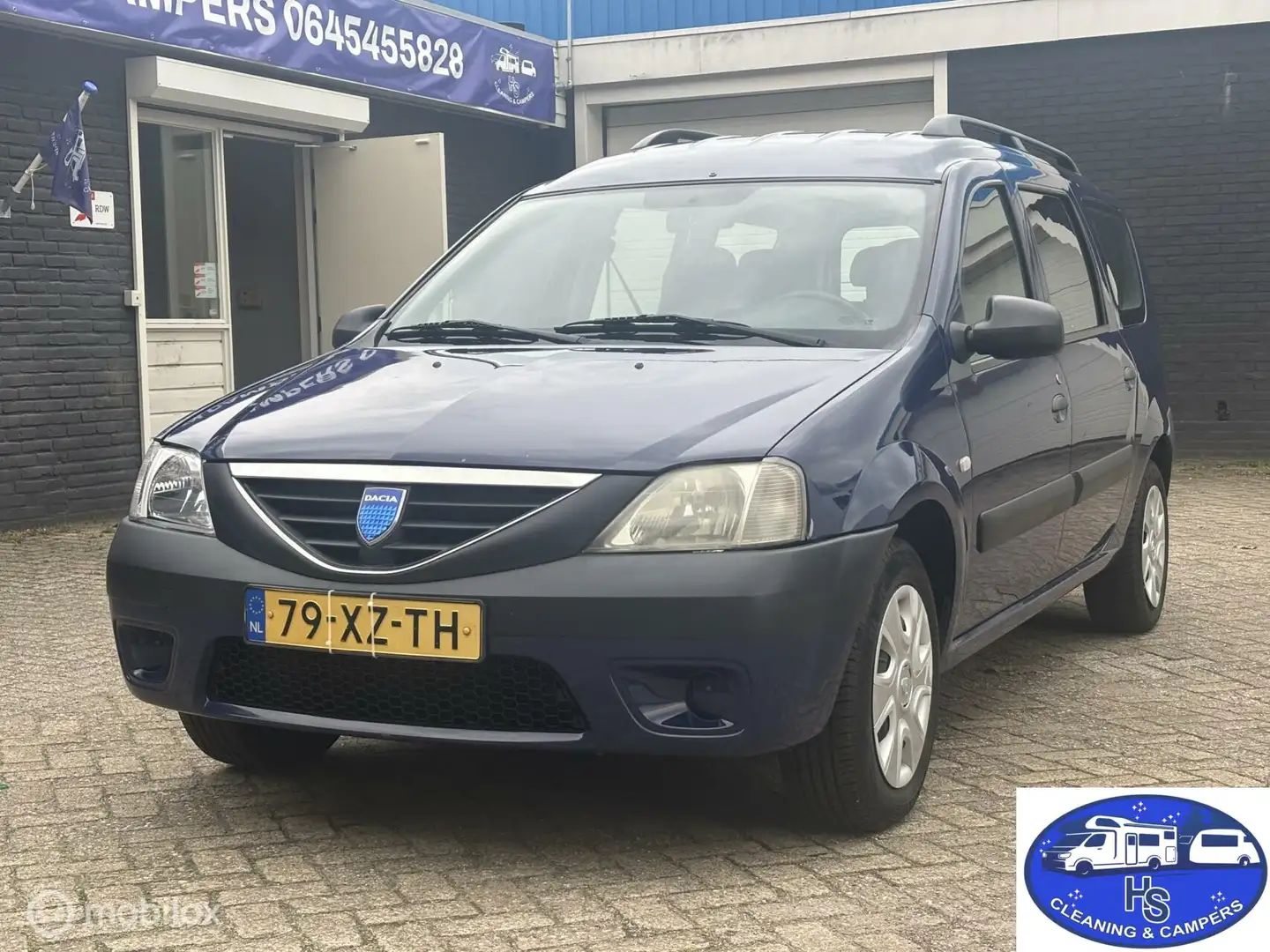 Dacia Logan MCV 1.4 Ambiance Azul - 2