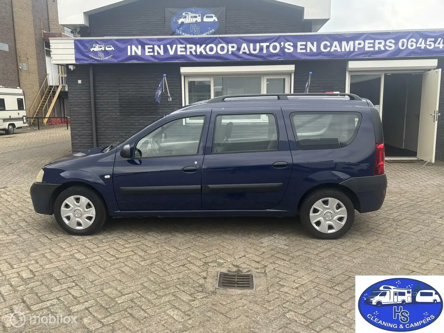 Dacia Logan MCV 1.4 Ambiance Azul - 1