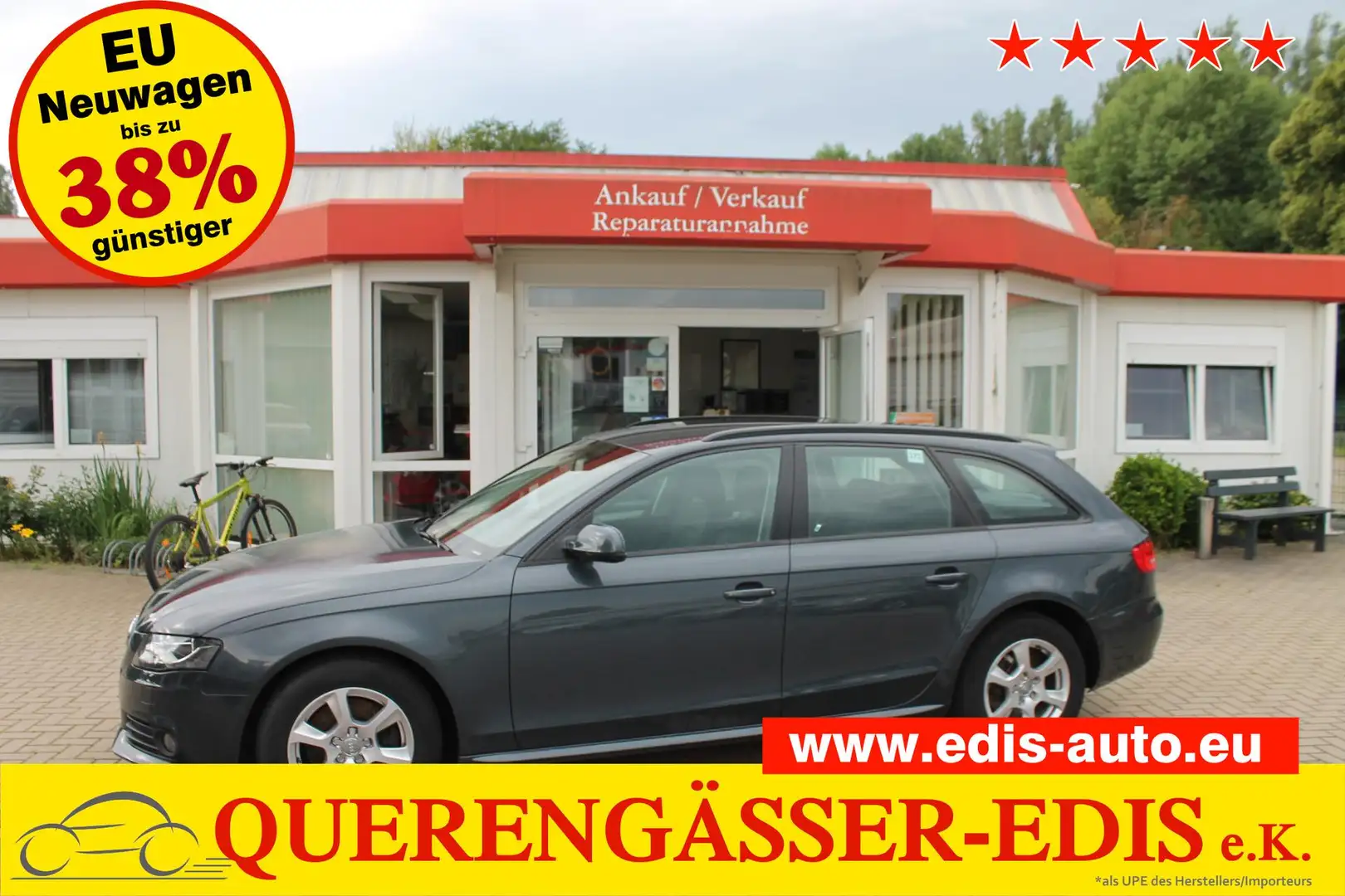 Audi A4 2.0TFSI "Proline" 132 kW (179 PS), Schalt. 6-Ga... Grau - 1