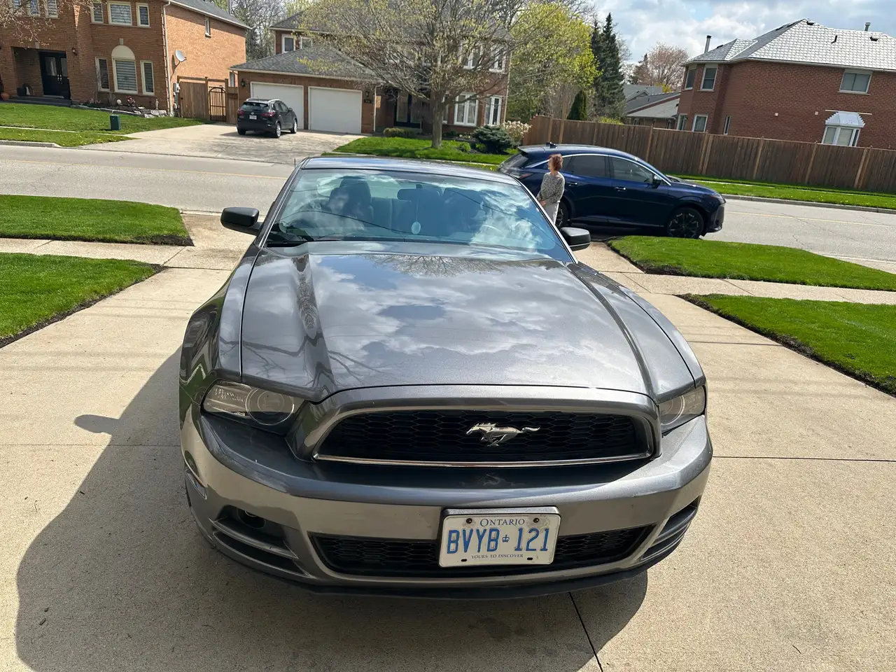 Ford Mustang снимка Ford Mustang