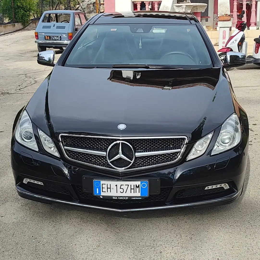 Mercedes-Benz E 250 Classe E - C207 Coupe Coupe cdi be Avantgarde Nero - 1