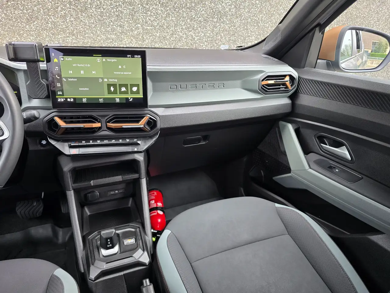 Dacia Duster Duster 1.6 HYBRID 140 Extreme AIRCO/GPS/PDC+CAM.. 29