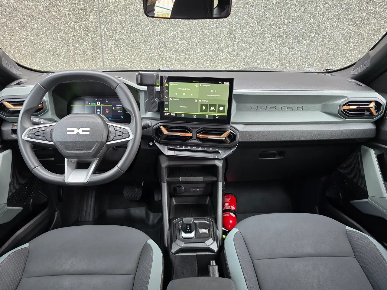 Dacia Duster Duster 1.6 HYBRID 140 Extreme AIRCO/GPS/PDC+CAM.. 26