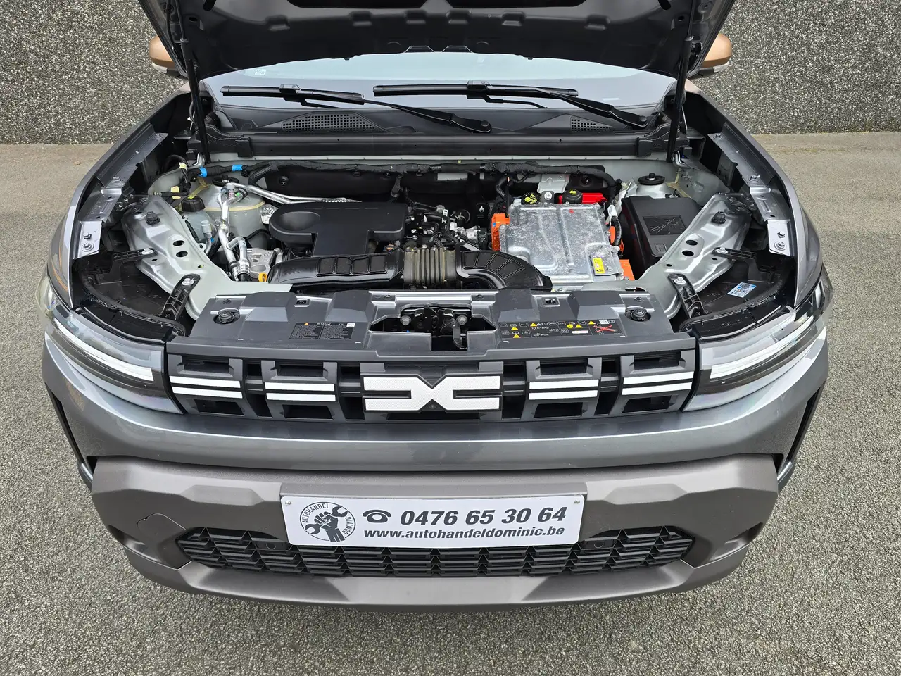 Dacia Duster Duster 1.6 HYBRID 140 Extreme AIRCO/GPS/PDC+CAM.. 37