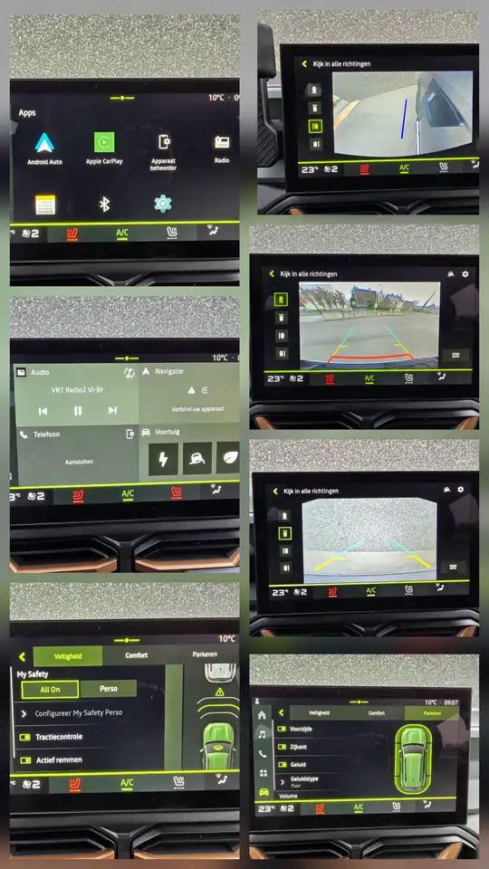 Dacia Duster Duster 1.6 HYBRID 140 Extreme AIRCO/GPS/PDC+CAM.. 33