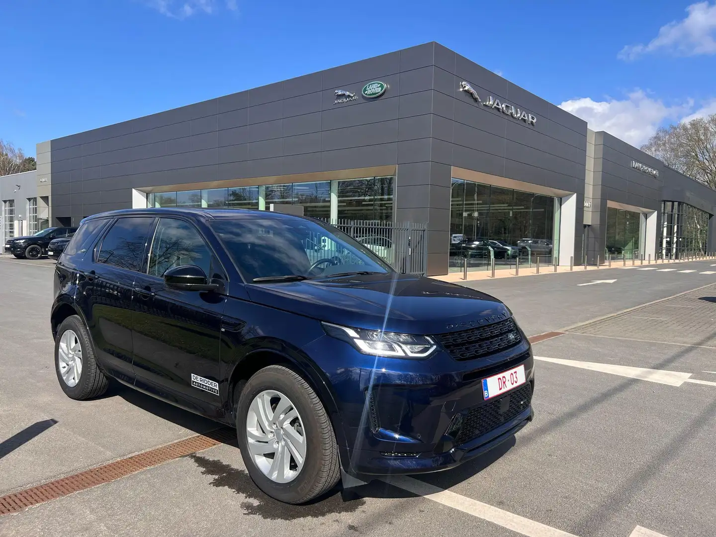 Land Rover Discovery Sport D165 R-Dynamic S FWD Bleu - 2